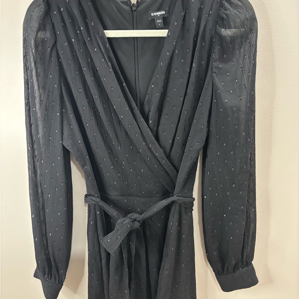 Express Black Romper